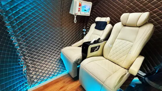 Camera hiperbarică interior