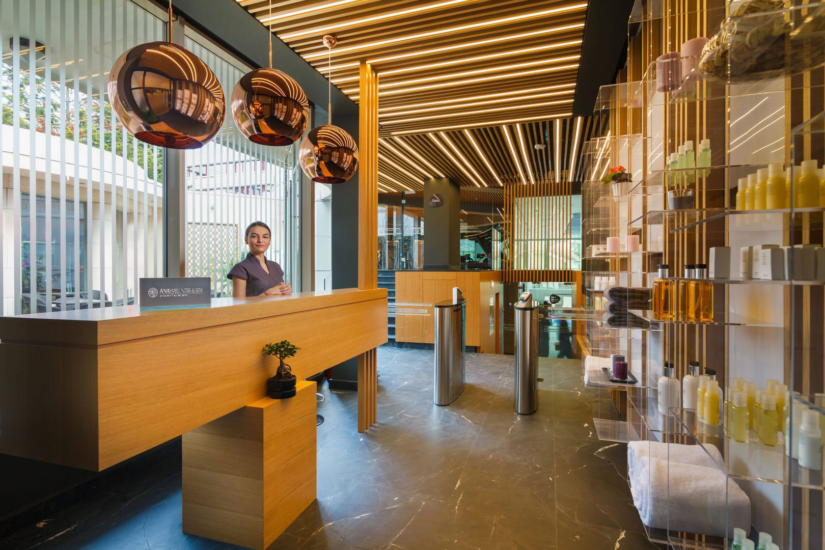 Abonamente / Ana Wellness & SPA Crowne Plaza Bucuresti