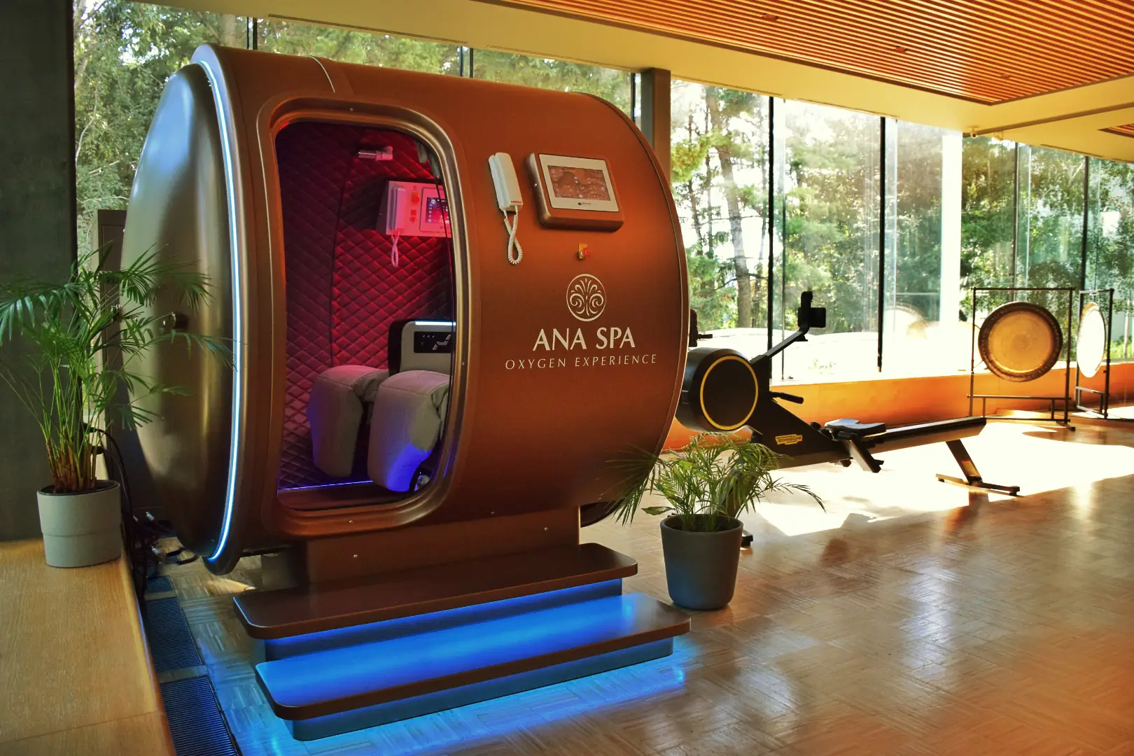 O nouă experiență de wellness la ANA Spa Crowne Plaza Bucharest: experiența hiperbară